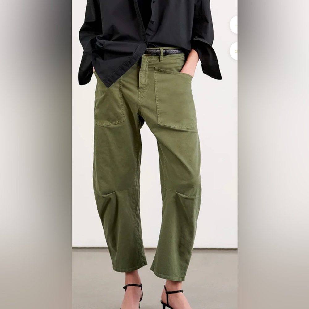 Nili Lotan Shon pant in camo
Size 0
